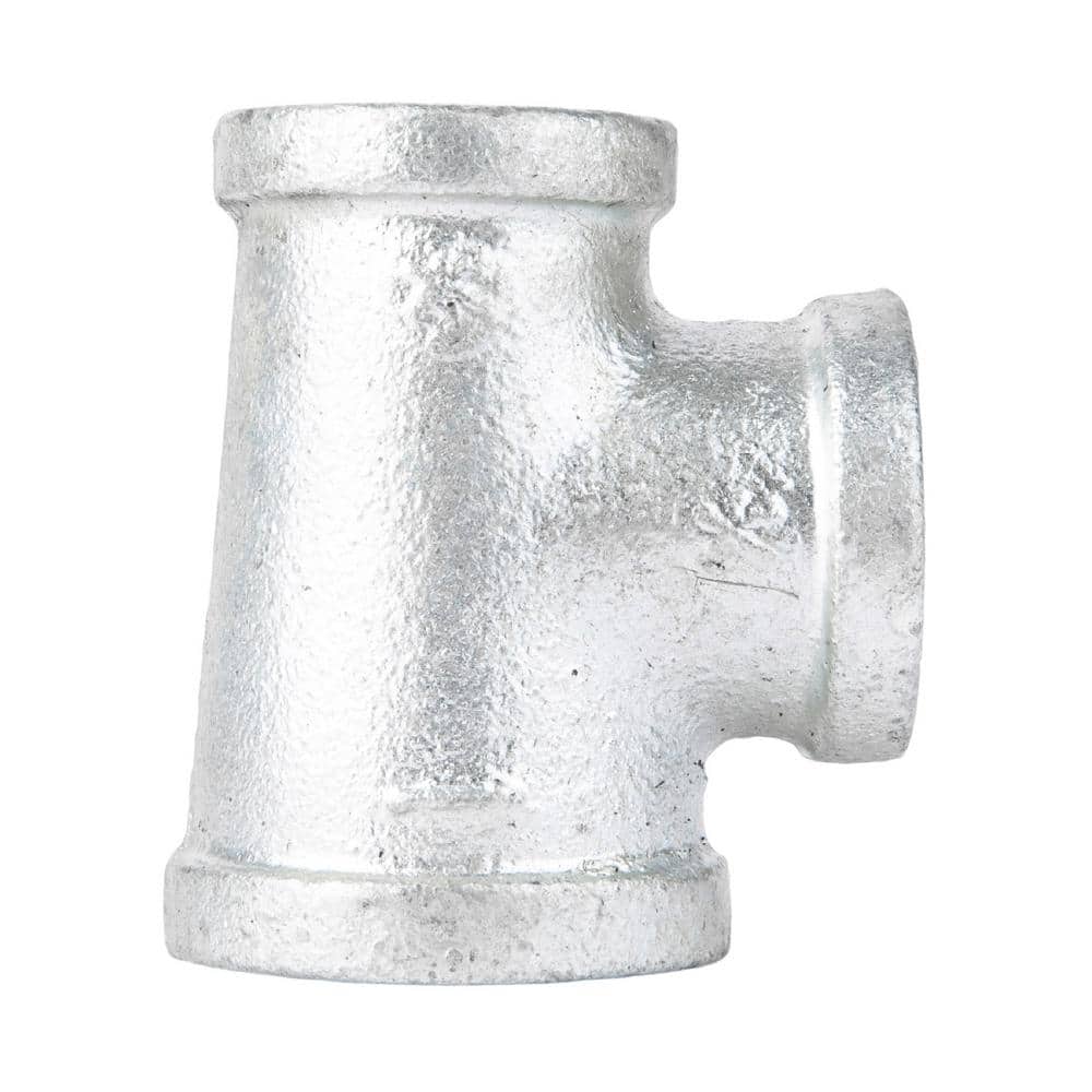 1 in. x 3/4 in. x 3/4 in. Galvanized Iron Reducing Tee Fitting price history on PriceWatchPro