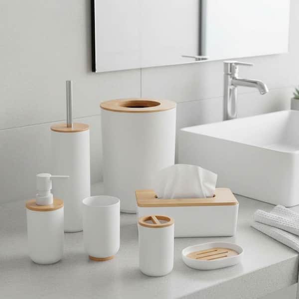 EVIDECO French home goods Bath Vanity Soap And Lotion Dispenser