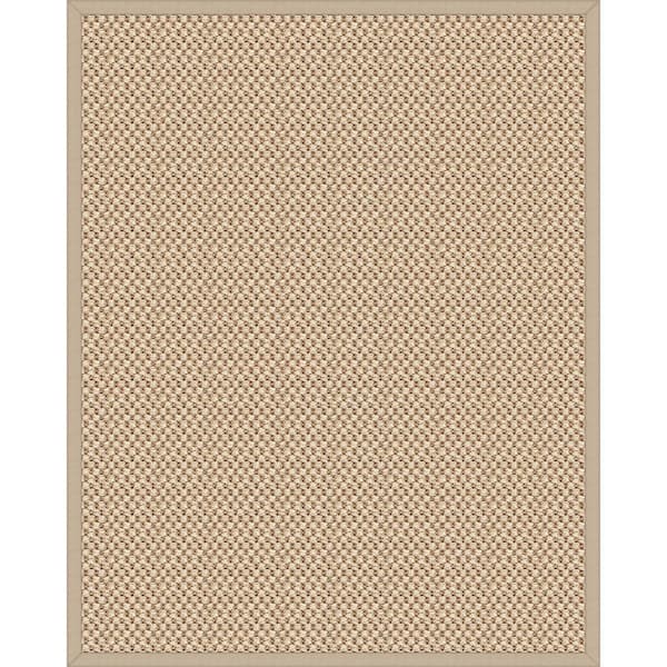 Home Decorators Collection Safi Natural 8 ft. x 10 ft. Area Rug