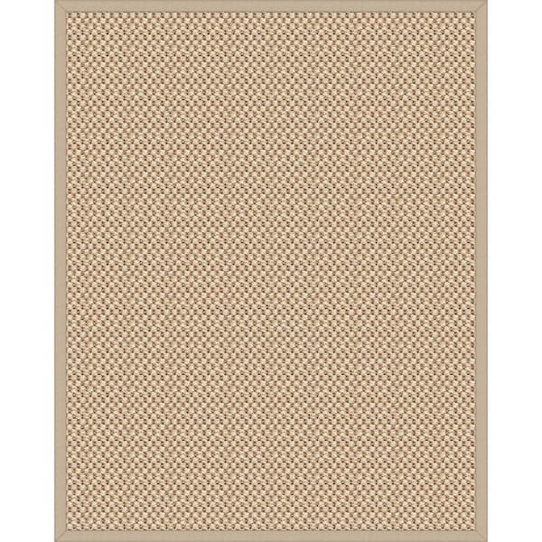 Home Decorators Collection Non Slip Hard Surface Beige 2 ft. x 8