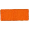 Hastings Home Bathroom Mats 60-in x 24-in Orange Polyester Memory