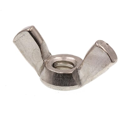 1/4" UNF WINGNUTS A2 STAINLESS STEEL X 10