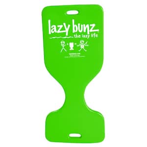 Green Lazy Bunz Comfortable Saddle Foam Floating Lounger, Fierce