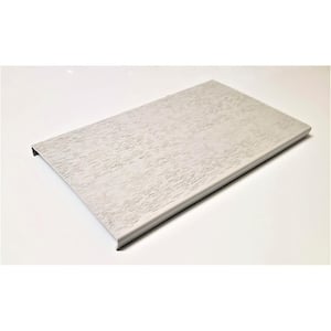 1/2 in. x 5.69 in. x 8 ft. Harbor Grey PVC Decking Board Covers (10-Pack)
