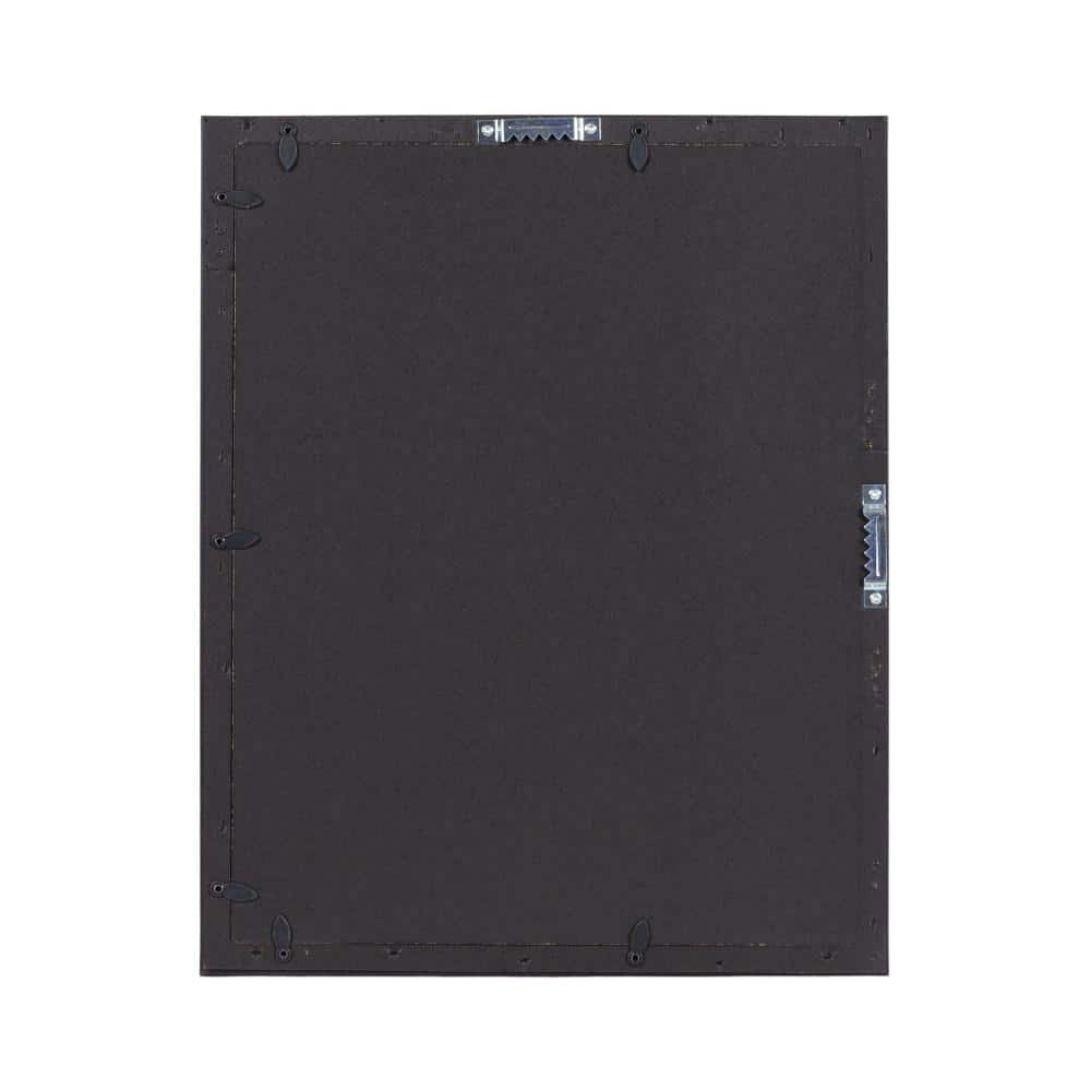 Natural Wood Grain 8x10 Polystyrene Wall Frame Set