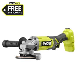 ONE+ 18V Cordless 4-1/2 in. Angle Grinder (Tool Only)
