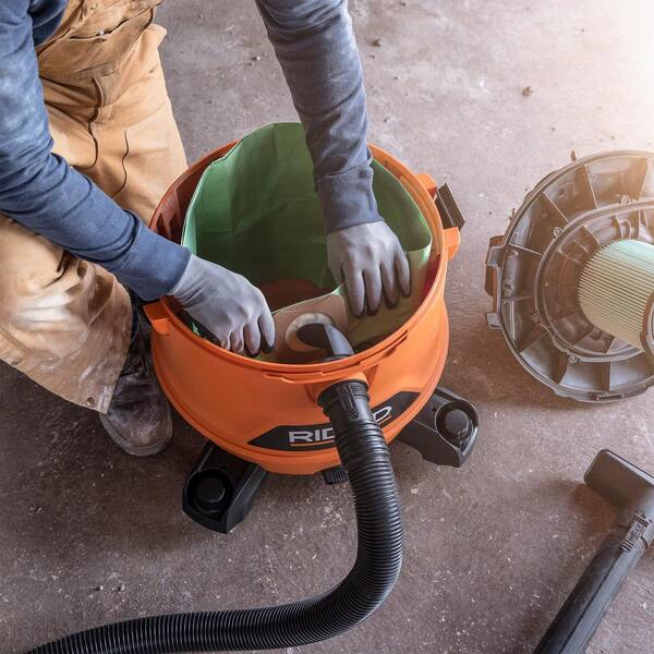 RIDGID Wet/Dry Shop Vacuums 