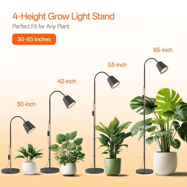 BeamBox 65 in. Full Spectrum Non-Dimmable LED Floor Grow Light