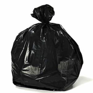 Charmount Small Trash Bags - Bathroom Trash Bags 2.6 Gallon Trash