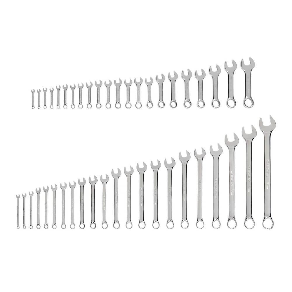 6 - 32 mm (Common Sizes) Stubby and Standard Length Combination Wrench Set (44-Piece) price history on PriceWatchPro