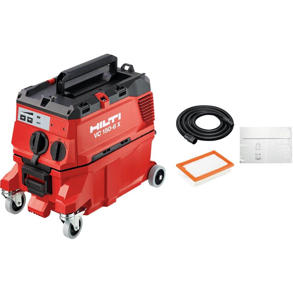 120-Volt 150 CFM 6X 4 Gal. Wet/Dry Construction Vacuum with Hose and Filter price history on PriceWatchPro