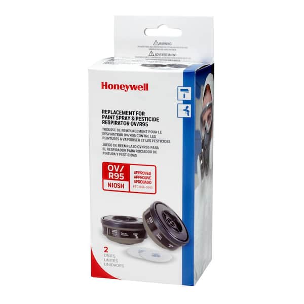 RAP-74040 OV/R95 Replacement Kit 2 ea. OV Cartridges/N95 Filters