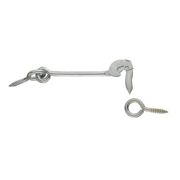 National Hardware 6 in. Zinc-Plated Safety Gate Hook-DISCONTINUED