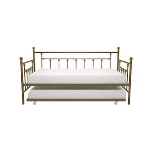 Mia Gold Twin Daybed and Trundle