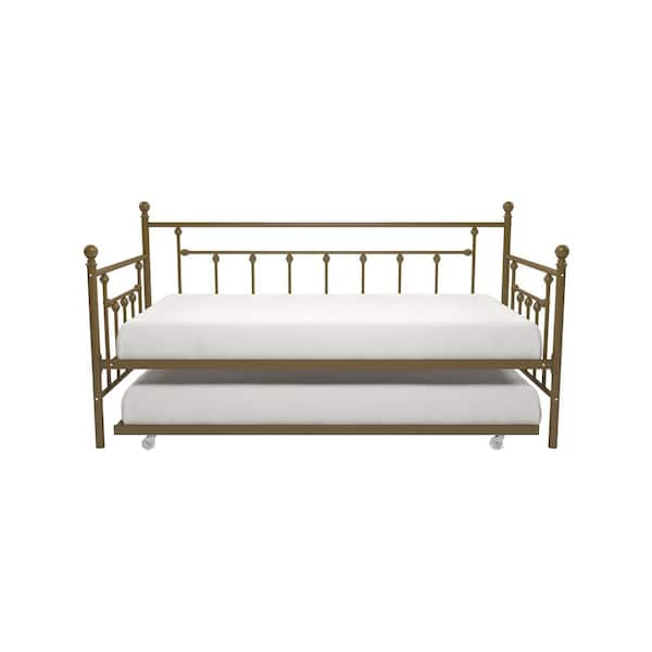 DHP Mia Gold Twin Daybed and Trundle