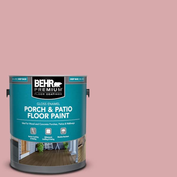 BEHR PREMIUM 1 gal. #S140-3 Berry Crush Gloss Enamel Interior/Exterior Porch and Patio Floor Paint