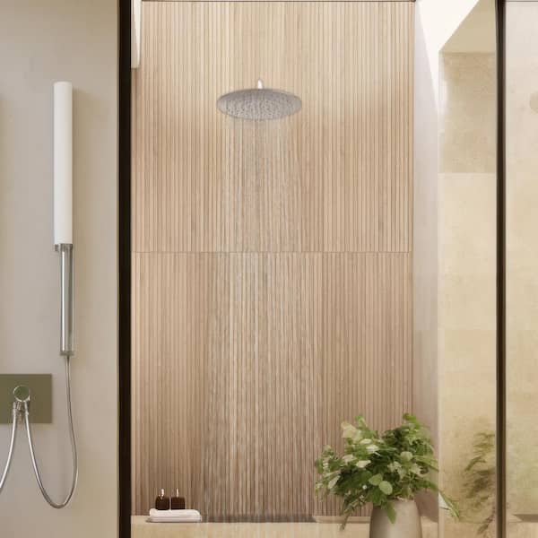 MSI Urban Bamboo Ridge 16 in. x 48 in. Matte Ceramic Fluted Wall
