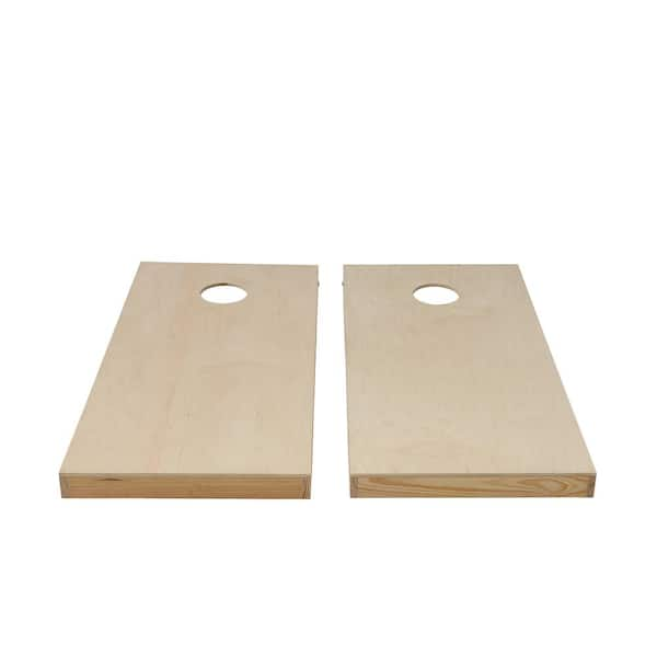 PureBond Unfinished Maple Cornhole Set