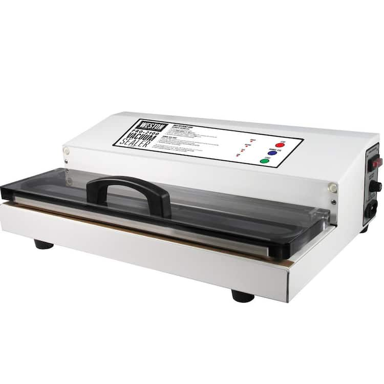 Weston Commercial Grade Food Storage Preservation Vacuum Sealer Pro 2100, 65-0101