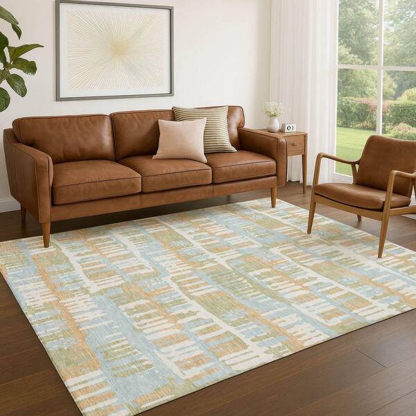 Addison Rugs Chantille Machine Washable Indoor/Outdoor Abstract
