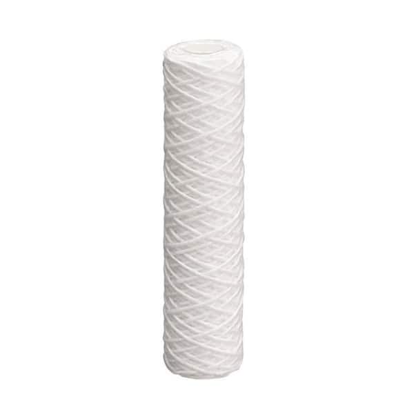 30-Micron Poly-Wound for Sand, Silt, Sediment, Rust, Scale Coarse Filtration