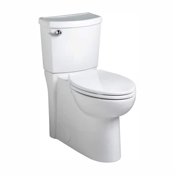 American Standard Cadet 3 FloWise 2-Piece 1.28 GPF Single Flush Elongated Toilet in White