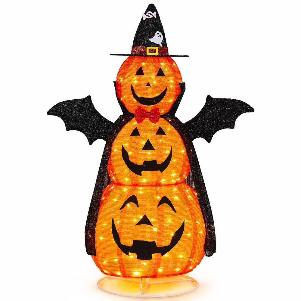 5 ft. Pop-up Lighted Pumpkin Halloween Decoration price history on PriceWatchPro