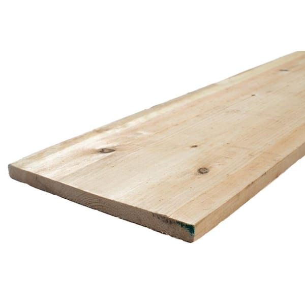 1 in. x 12 in. x 12 ft. S1S2E Standard Band Sawn Eastern White