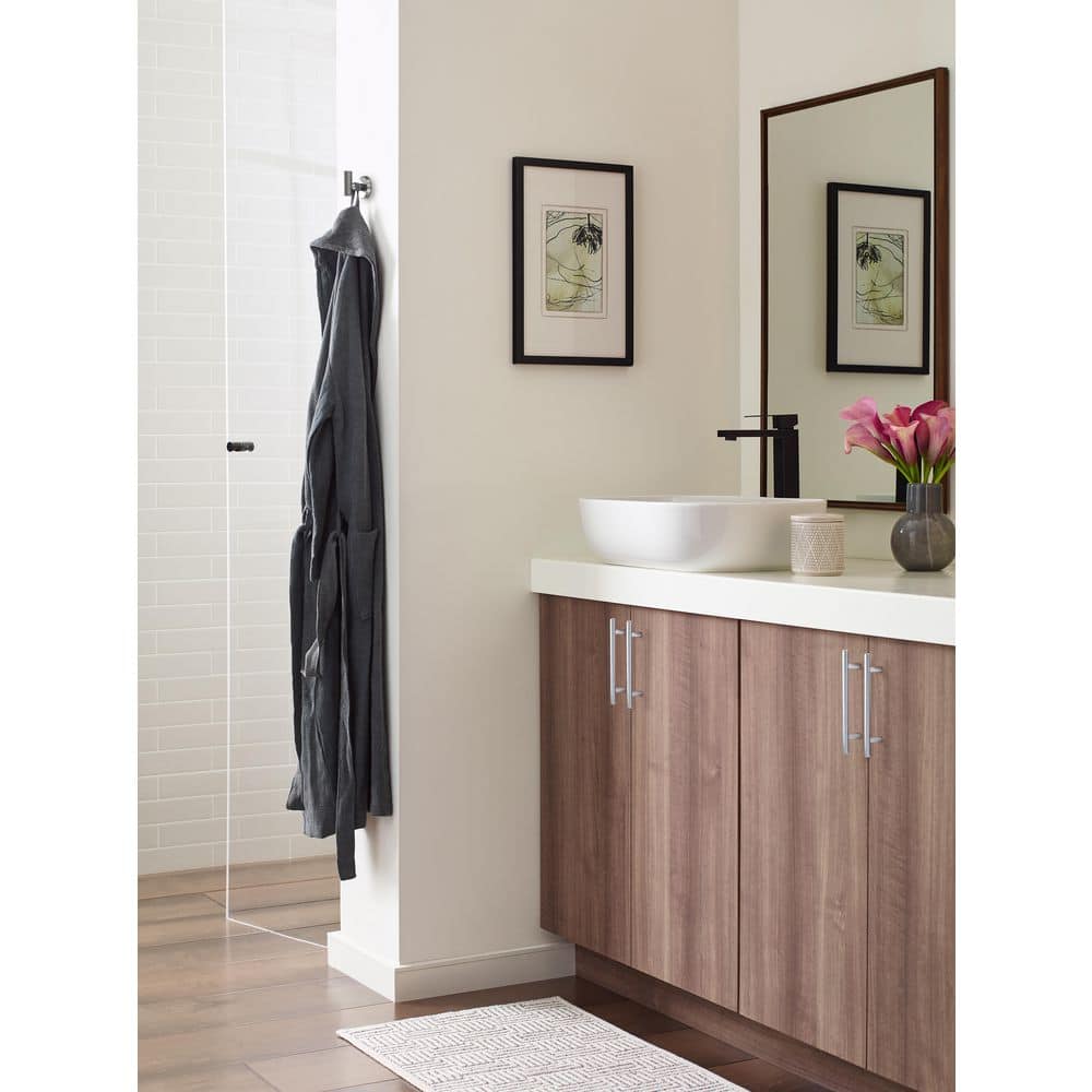 Polished Stainless Steel Wall Mounted Towel and Robe Hook