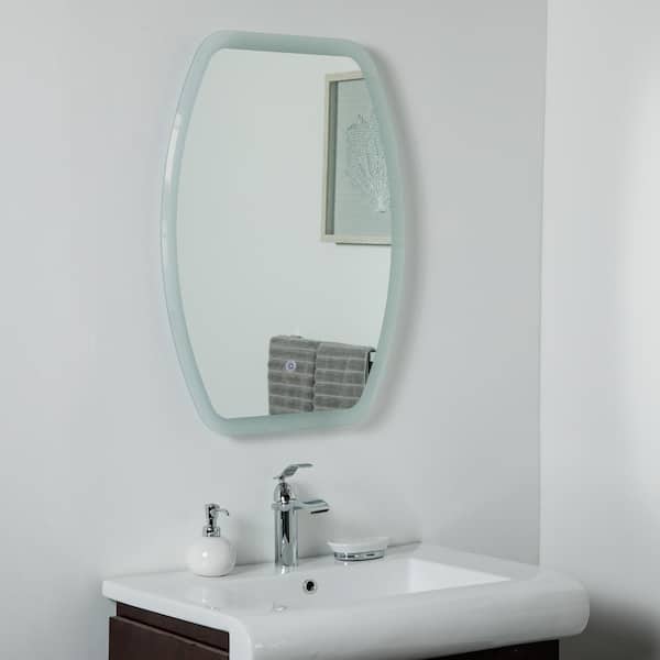 Reviews For Decor Wonderland 32 In H X, Wayfair Mirrors For Bathroom Vanities