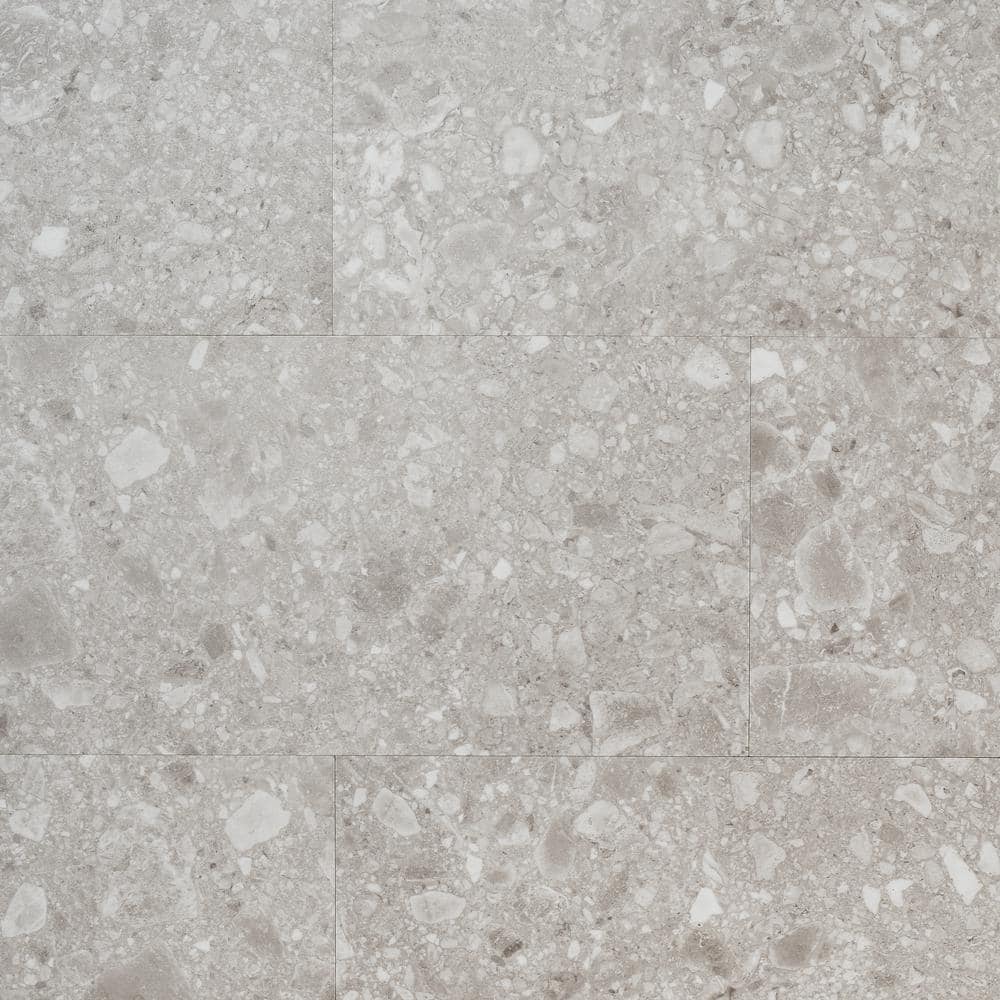 Rizo LVT Silver Beige 12x24 Rigid Core Click Luxury Vinyl Tile