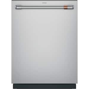 24 in. Built-In Smart Top Control Dishwasher in Stainless with Stainless Tub, Interior Lighting, 39 dBA