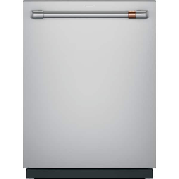 Cafe 24 in. Built-In Smart Top Control Dishwasher in Stainless with Stainless Tub, Interior Lighting, 39 dBA