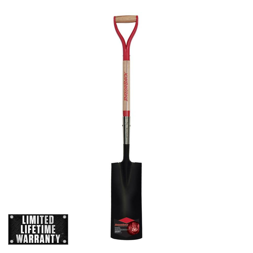 UPC 079617481106 product image for 29 in. D-Handle Post Spade | upcitemdb.com