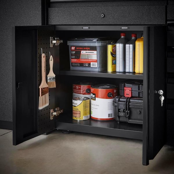 Husky 106 in. W x 82 in. H x 24 in. D 19-Gauge Extra Wide Welded