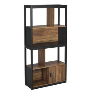 Greenwich Collection Black Storage Shelf