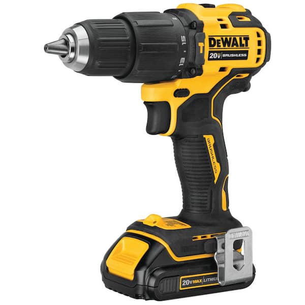 DEWALT ATOMIC 20V MAX Lithium-Ion Cordless Brushless 2 Tool Combo