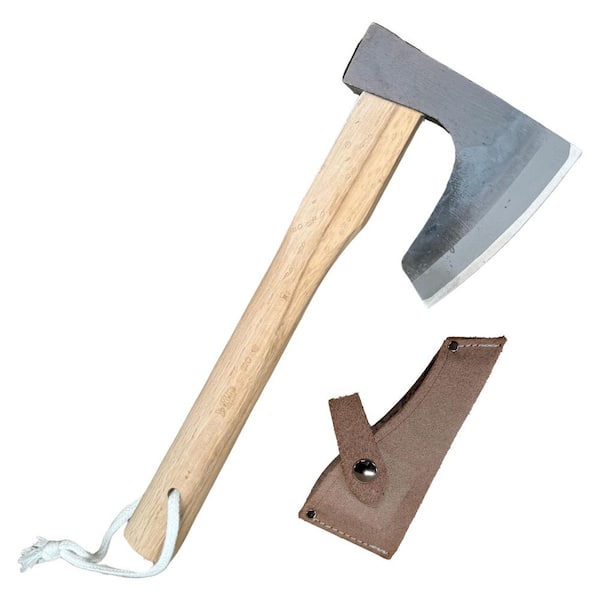 1.6 lbs. Axe with 13 in White Oak Handle-Hand Axe Hatchet