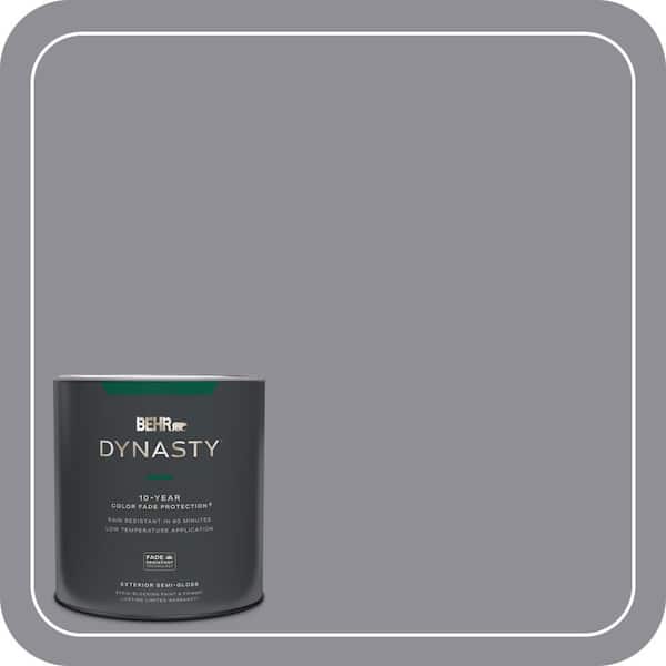 BEHR DYNASTY 1 qt. #ECC-23-2 Heather Field Semi-Gloss Enamel Exterior Stain-Blocking Paint & Primer