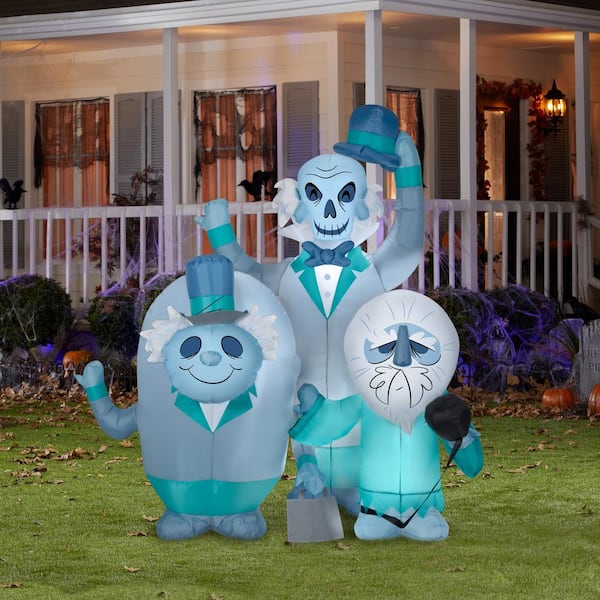 Gemmy 6 Ft. Tall Halloween Airblown-Haunted Mansion Hitchhiking ...