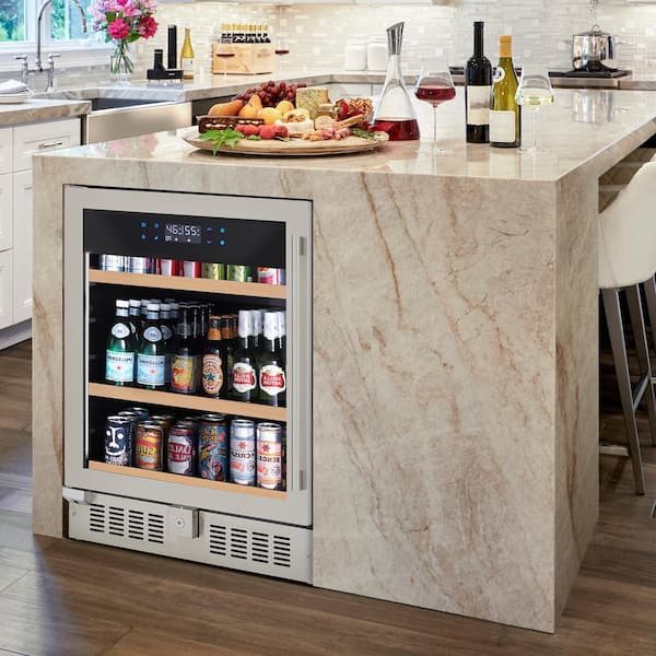 KS5　Wine Enthusiast　ワインクーラー　冷蔵庫ホームバー　Y Wine Enthusiast SommSeries-2 178 Can Beverage Center 236 01 48 04