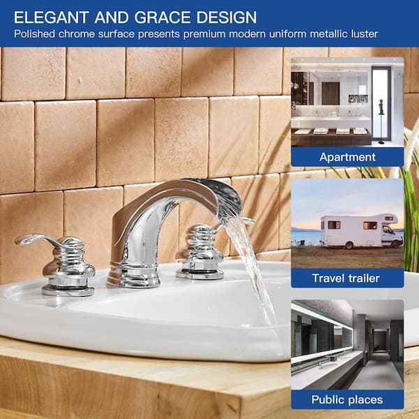 travel trailer bathroom sink faucet