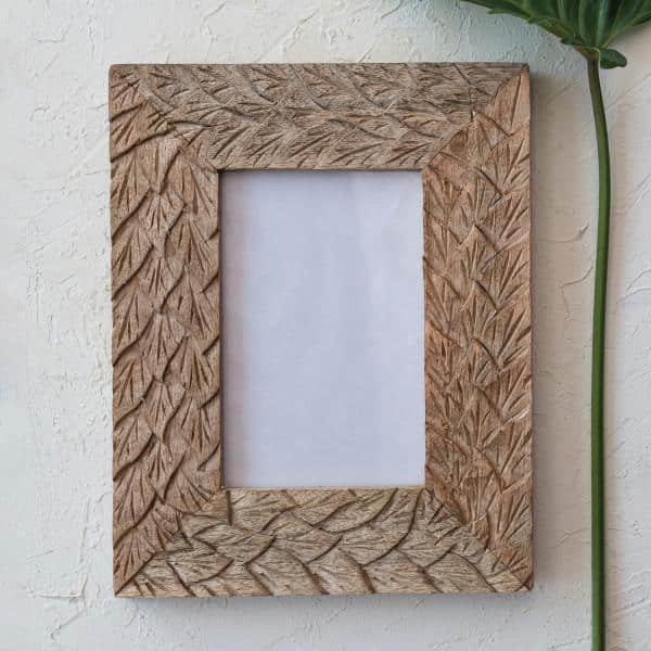 4x6 Burled Wood Picture Frame Assorted - Southern Avenue Company