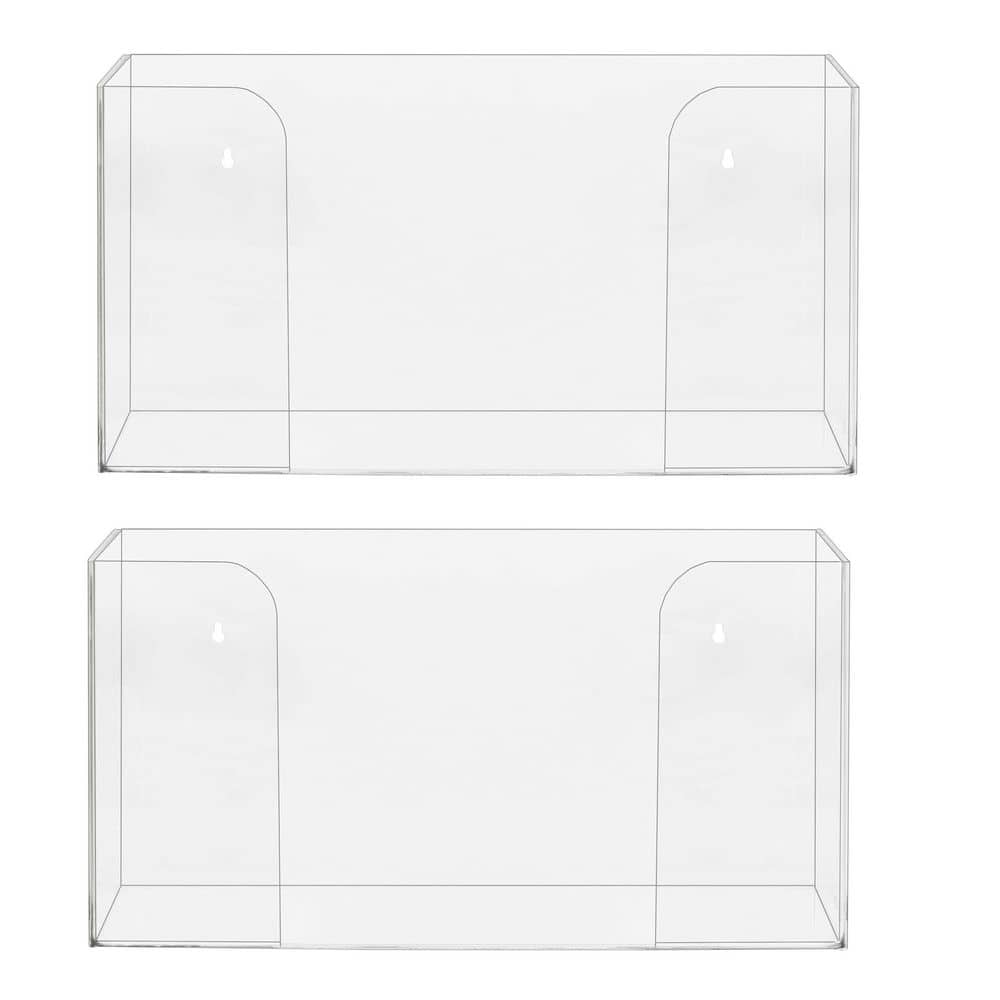 Single Box Capacity Acrylic Glove Dispenser (2-Pack) price history on PriceWatchPro