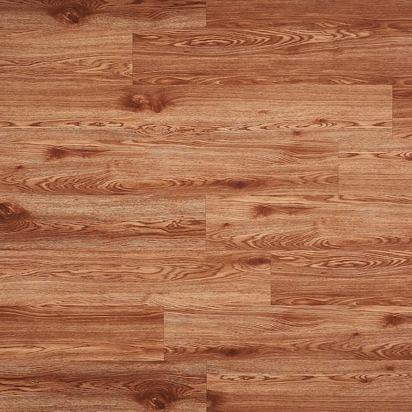 Revive Opulence Oak 6MIL x 6.3 in. W x 48 in. L Glue Down Waterproof Luxury Vinyl Plank Flooring (36 sq. ft./case)