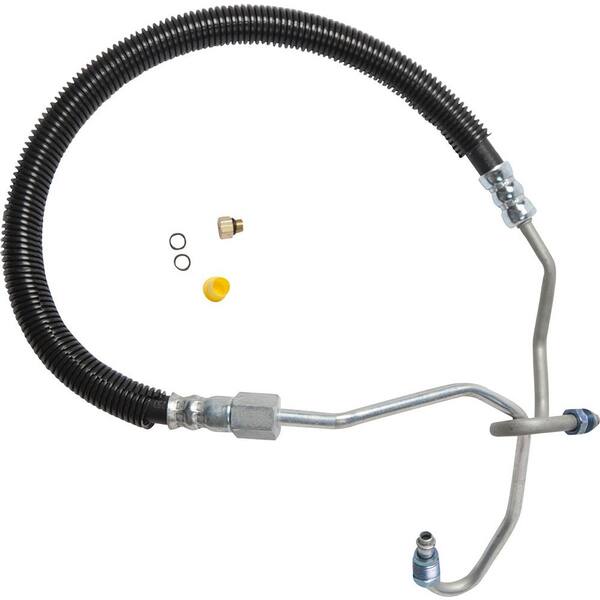 Gates Power Steering Pressure Line Hose Assembly 365455 The Home Depot