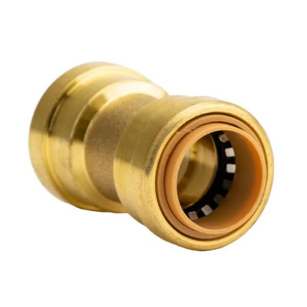 QUICKFITTING 3/4 in. Push-to-Connect Brass Coupling Fitting
