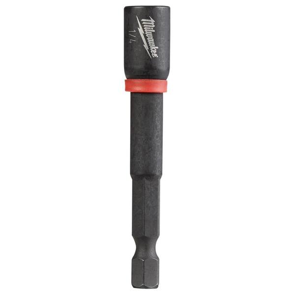 Milwaukee SHOCKWAVE Impact Duty 1/4 In. X 2-9/16 In. Alloy Steel.