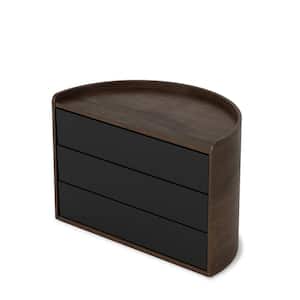 Solid Wood Jewelry Box Small Walnut Wood Cherry Wood Jewelry Case Earring  Bracelet Necklace Rings Organizer, Travel Storage Box - China Wooden Box  and Wooden Box Gift Ideas price