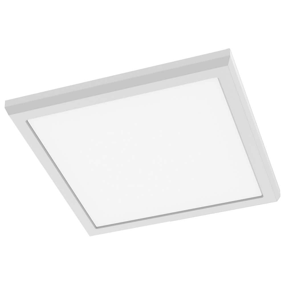 Blink Performer 9 in. White Selectable CCT Color Changing LED Square Ceiling Flush Mount Light Fixture price history on PriceWatchPro